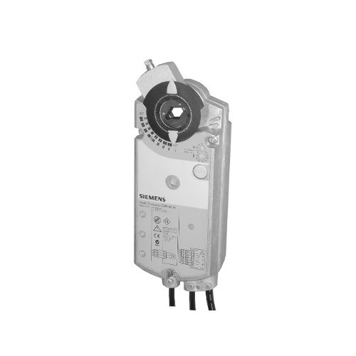 Управление зданием PLC BPZ GBB131.1E Воздушный клапан для автоматической системы управления