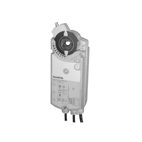 Управление зданием PLC BPZ GBB164.1E Воздушный клапан для автоматической системы управления