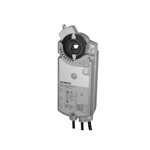 Управление зданием PLC BPZ GIB135.1E Воздушный клапан для автоматической системы управления