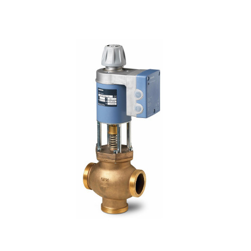 Электромагнитный регулирующий клапан для управления зданием PLC BPZ MXG461B40-20 Автоматизация