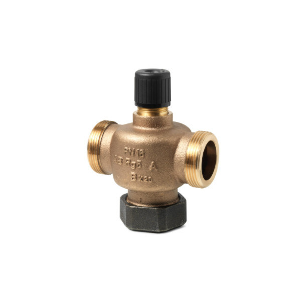 Внешний нить 2-портный клапан сиденья PLC BPZ VVP45.25-10 для управления автоматизацией зданий