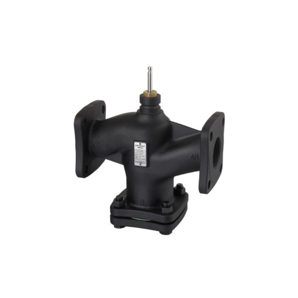 PLC S55204-V154 VVF42.50-40C Регулирующий клапан для системы управления автоматизацией зданий