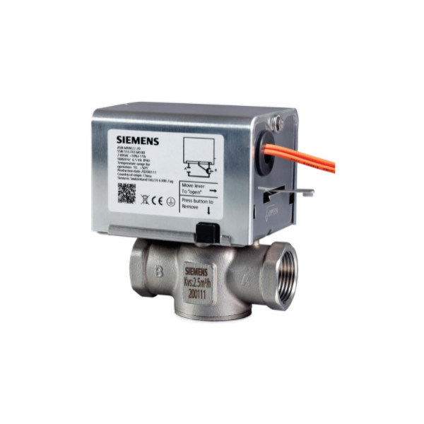 PLC S55310-M109 MVI422.25/Spring Return Automation Control System для управления зданиями