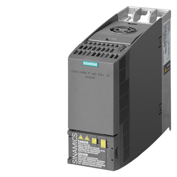 Промышленная производительность Компактные преобразователи Siemens SINAMICS G120C FSA 6SL3210-1KE18-8UF1