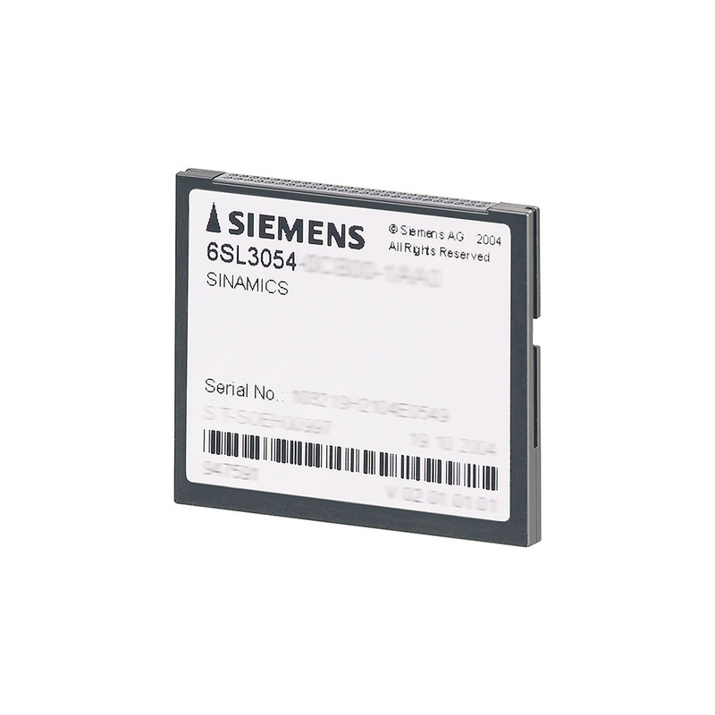 6SL3054-0EH00-1BA0 CompactFlash Card для Siemens SINAMICS S120 Без повышения производительности