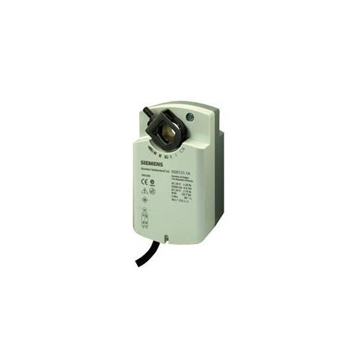 Siemens BPZ GQD121.1A Управление воздушным клапаном 2-P для системы управления зданием