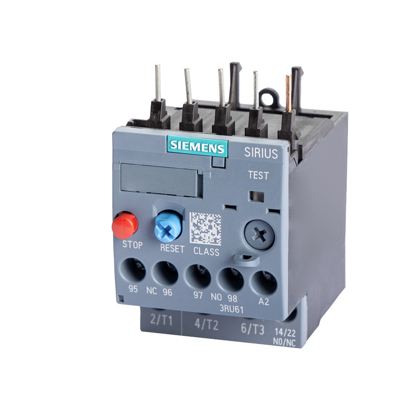 Запечатанный Siemens 3RU6116-0EB0 Реле перегрузки 11 16 A Размер S00 Класс 10 для защиты двигателя