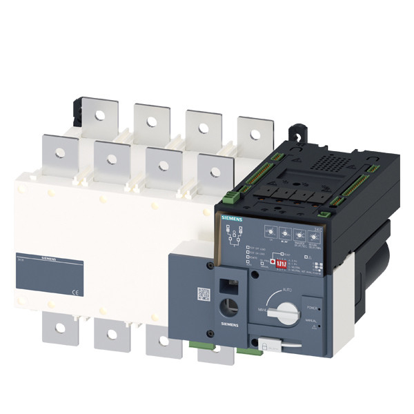 Siemens 3KC8446-0EA22-0GA3 3KC ATSE 4-польное оборудование для переключения передач RTSE/ATSE 630A