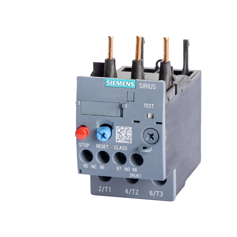 Защитный Siemens 3RU6126-4CB0 Перегрузочный реле 34...40 A Размер S0 Класс 10 для контактной нагрузки
