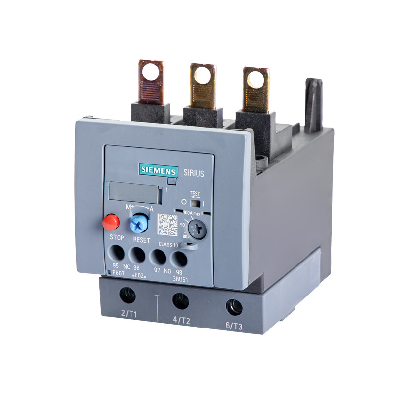 Siemens 3RU5146-4HB0 Реле перегрузки 80 100 A Размер S3 Класс 10 Реле с герметизированным напряжением