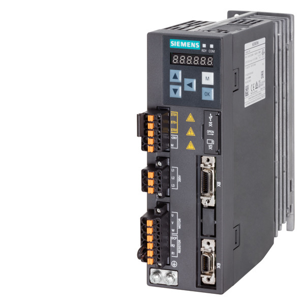 200 V 0,40 kW SINAMICS V90 Конвертер LI PROFINET FSB 6SL3210-5FB10-2UF2 от Siemens