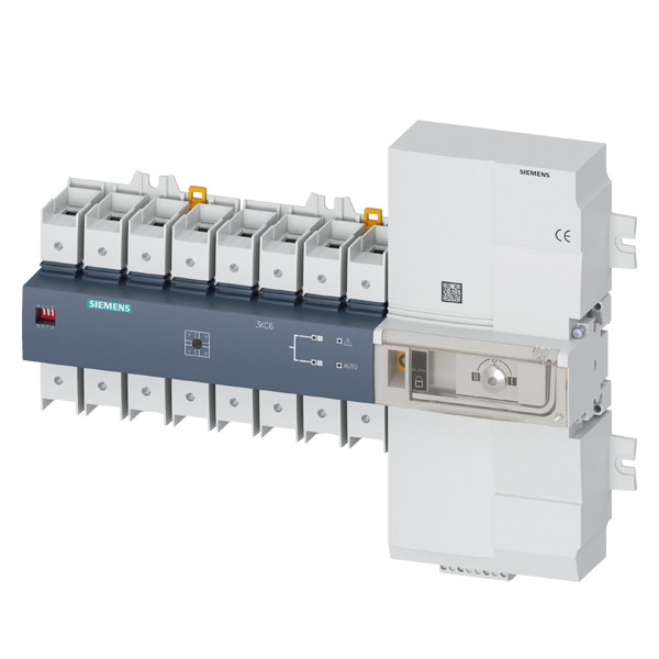 Siemens 3KC6432-2TA20-0TA3 ATSE с интегрированным контроллером 1-0-2 4 полюса ATSE 40-160A
