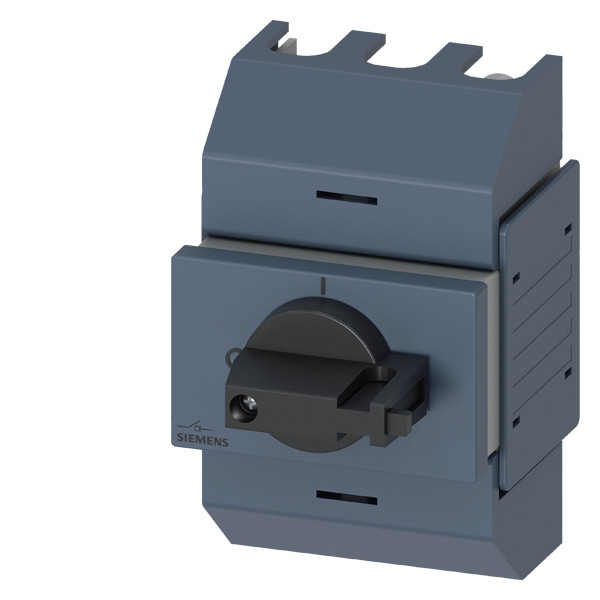 Siemens 3KD0232-2KG20-3 переключатель отключения вала с передней работой 3 полюса Ti-серый