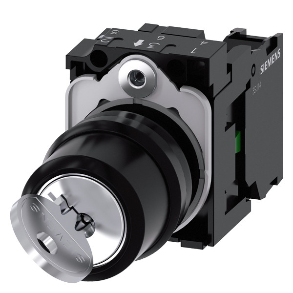 Дизайн 3SU1100-4BF11-1BA0 RONIS Пластик 2 позиции поддерживается SIRIUS ACT Полный блок Kew Switch