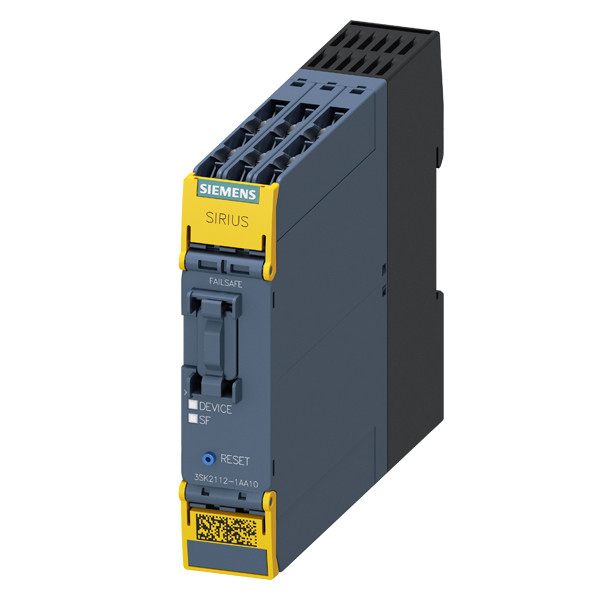 Компактный 3SK2 3SK2112-1AA10 SIRIUS Safety Relay Базовый блок 22,5 мм Широкоугольный винтовой терминал