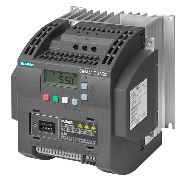 Siemens SINAMICS V20 FSB 3AC 400V Аналоговый выход 6SL3210-5BE24-0UV0 для приложений